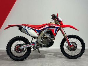 HONDA CRF250RX RED MOTO SPECIAL EDITION