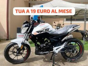 KEEWAY RKS 125 & RKF 125 - 2025 NUOVE P. CONSEGNA