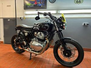 ROYAL ENFIELD INTERCEPTOR 650 CUSTOM UMBAU BREITREIFEN