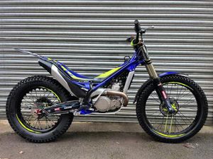 2024 SHERCO ST-F 300 TRIALS BIKE