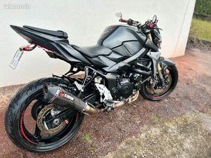 SUZUKI GSR 750 – ANNÉE 2015-25100 KMS UNE VALEUR SÛRE, PRÊTE POUR LA ROUTE