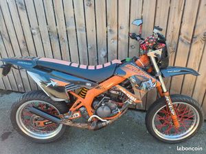 MOTO 50 CC GILERA SMT