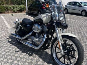 HARLEY-DAVIDSON SPORTSTER XL 883 L SUPERLOW - 2013 - SEULEMENT 1 596 KM