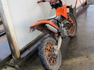 125 KTM EXC ENDURO A VENDE