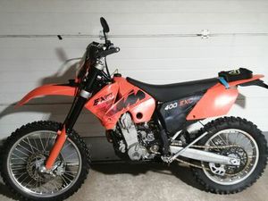 ENDURO KTM EXC TBE CT OK