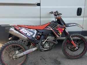 250 KTM SX-F 2009