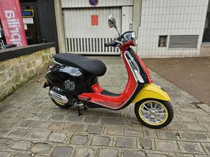 VESPA PRIMAVERA 50 2025 50 CM3 | SCOOTER | 165 KM | NOIR | 92130 ISSY LES MOULINEAUX