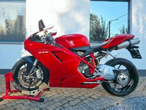 ② DUCATI 848 SUPERSPORT - 2010 - 1STE EIGENAAR - TOPCONDITIE*