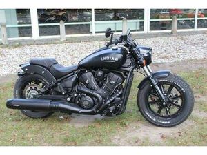 ② INDIAN SCOUT SCOUT BOBBER LIMITED TECH