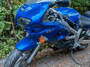 SUZUKI SV 650 S