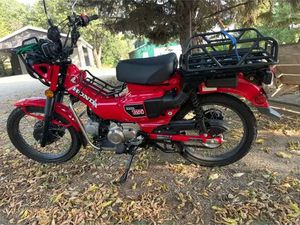 HONDA CT125A TRAIL 2024 RED!