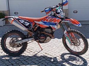 KTM 250 EXC-F 2009 MATRICULADA RIO MAIOR