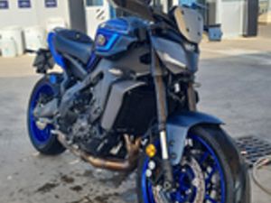 YAMAHA MT-09 HYPER NAKED ICON BLUE