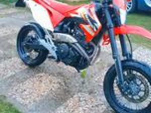 HONDA FMX 650 - 2005