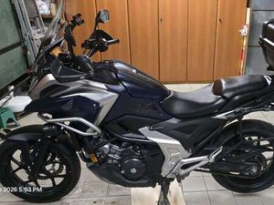 HONDA NC 750 DCT TRAVEL BLU/AZZURRO