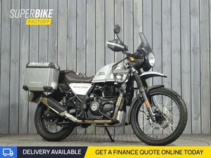 ROYAL ENFIELD HIMALAYAN 411 410 EURO 5 411 CC