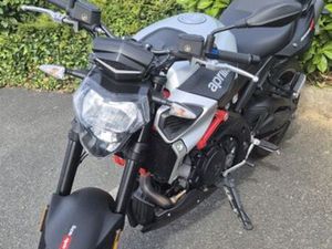 MOTO APRILIA SHIVER 900 – PUISSANTE & FIABLE – FAIBLE KILOMÉTRAGE