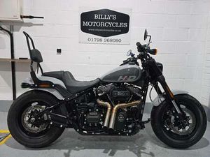 2024 HARLEY-DAVIDSON SOFTAIL 1868 FXFBS FAT BOB 114 FOR SALE IN PULBOROUGH