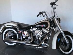 SUPERBE HARLEY NOSTALGIA 93 SOFTAIL HÉRITAGE