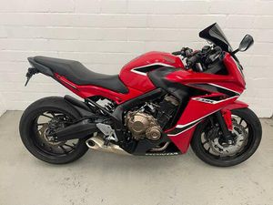 HONDA CBR 650 F FA ABS RC97