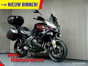 KAWASAKI VERSYS 650 GRAND TOURER |VOL OPTIES!NIEUWSTAAT|35KW — MOTOREN | KAWASAKI — MARKTPLAATS