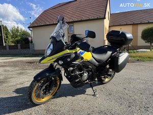 SUZUKI V-STROM 650 52KW MANUÁL