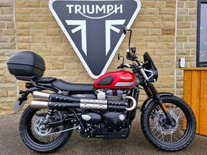 2017 TRIUMPH STREET SCRAMBLER FOR SALE IN SHIPLEY