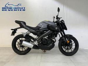PRACHTIGE YAMAHA MT 125 ABS A1 (BJ 2017) — MOTOREN | YAMAHA — MARKTPLAATS