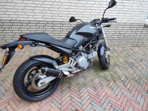 DUCATI MONSTER 620IE DARK BOUWJAAR 2004- LAGE KM STAND! — MOTOREN | DUCATI — MARKTPLAATS