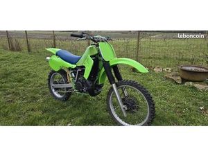 KAWASAKI 500 KX 1985