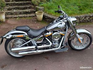 HARLEY DAVIDSON FAT BOY GRAY GHOST 2025 SOUS GARANTIE