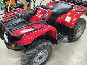 QUAD YAMAHA 450 GRIZZLY HOMOLOGATION MAGA