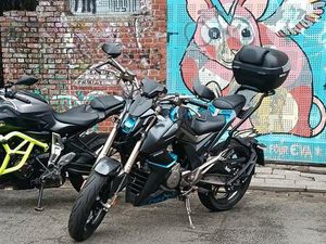 ② ZONTES 125U (2022) SLEUTELLOOS