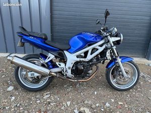 SUZUKI 650 SV N 2001 BRIDÉ A2 MTT1