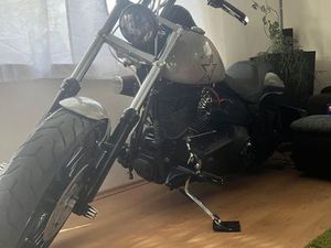 HARLEY-DAVIDSON FXSTB NIGHT TRAIN