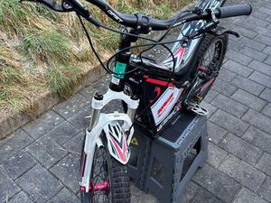 OSET 20 TRIAL MOTORRAD ELEKTRISCH SCHWARZ