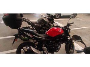 SUZUKI - SV650 LIMITADA A CARNET A2
