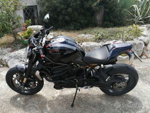MONSTER 1200 R - 2017 UNIPROPRIETARIO