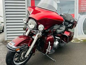 HARLEY DAVIDSON ELECTRA GLIDE ULTRA CLASSIC À VENDRE - MOTO ANCIENNE DE COLLECTION