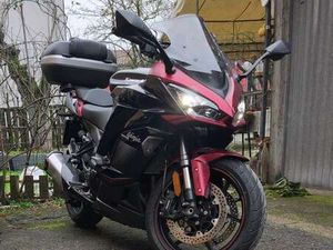 KAWASAKI NINJA 1000SX TOURER ROSSO