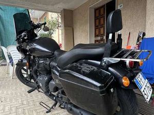 ROYAL ENFIELD SUPER METEOR 650 NERO