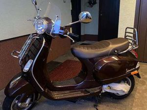 VESPA LX 50 TOURING