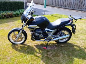 MOTO GUZZI BREVA 750 NAKED PETROL MANUAL 744 CC