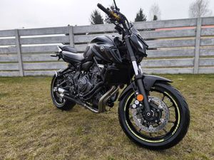 YAMAHA MT07 MT-07 2023.ABS. 2200KM. ZAREJESTROWANY. WYŚWIETLACZ TFT. SZYDLOWIEC