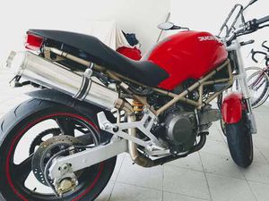 DUCATI MONSTER 600 ROSSO