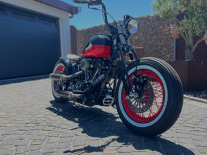 HARLEY-DAVIDSON FXSTD DEUCE – VERGASERMODELL – EZ 05/2004 – KLASS