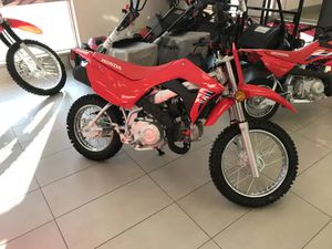 2025 HONDA CRF110F TRAIL BIKE