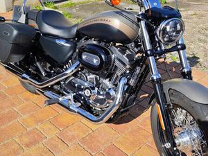 HARLEY-DAVIDSON XL 1200 CUSTOM LIMITED MEGA AUSSTATTUNG 7.900 KM