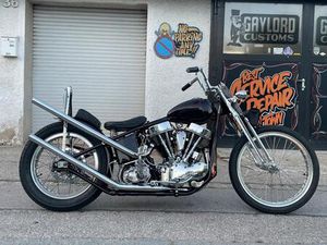 HARLEY DAVIDSON PANHEAD CHOPPER