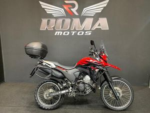 YAMAHA XTZ 250 LANDER LE CAPITAO AMERICA